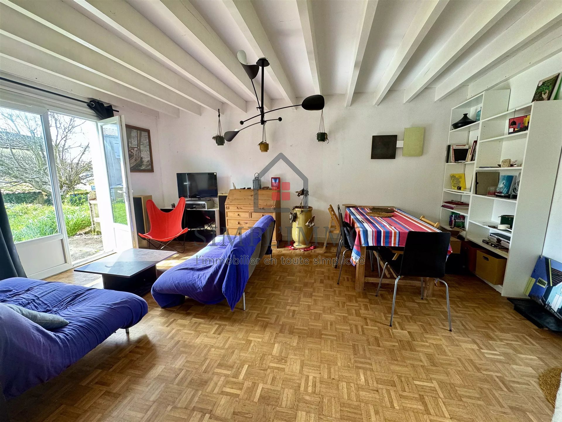 Maison à vendre, 110m², Échillais