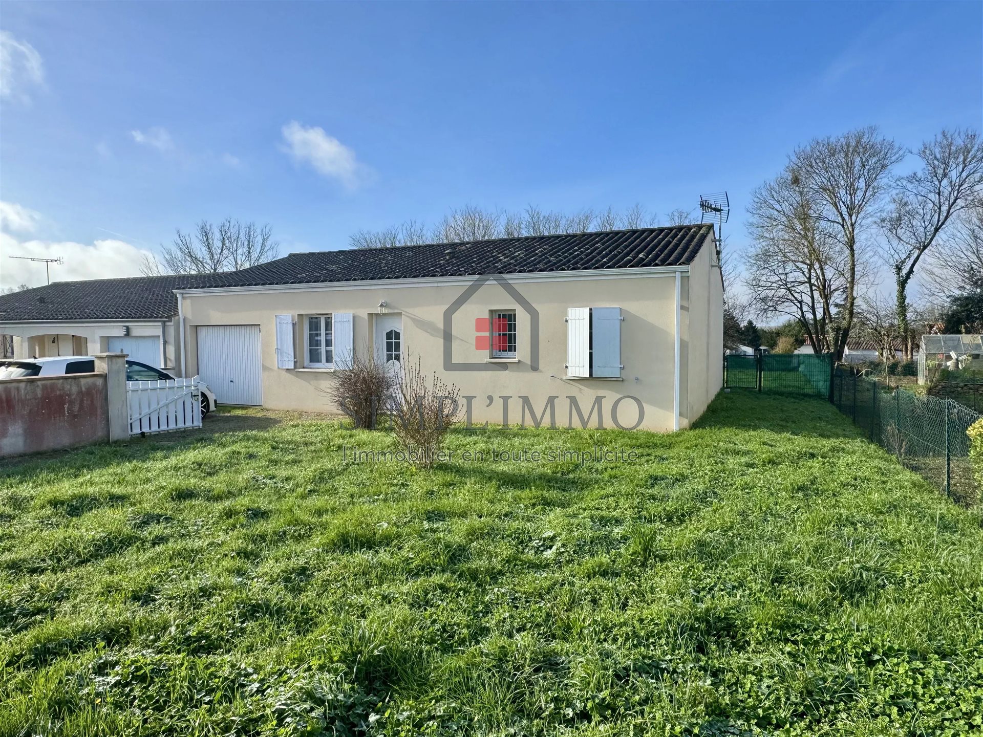 Maison à vendre, 80m², Pont-l'Abbé-d'Arnoult