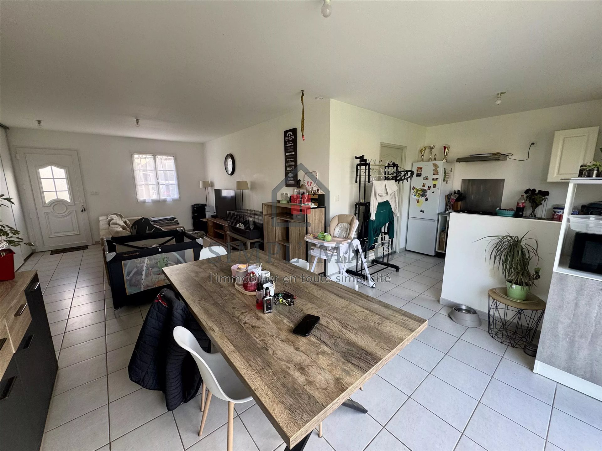 Maison à vendre, 80m², Pont-l'Abbé-d'Arnoult