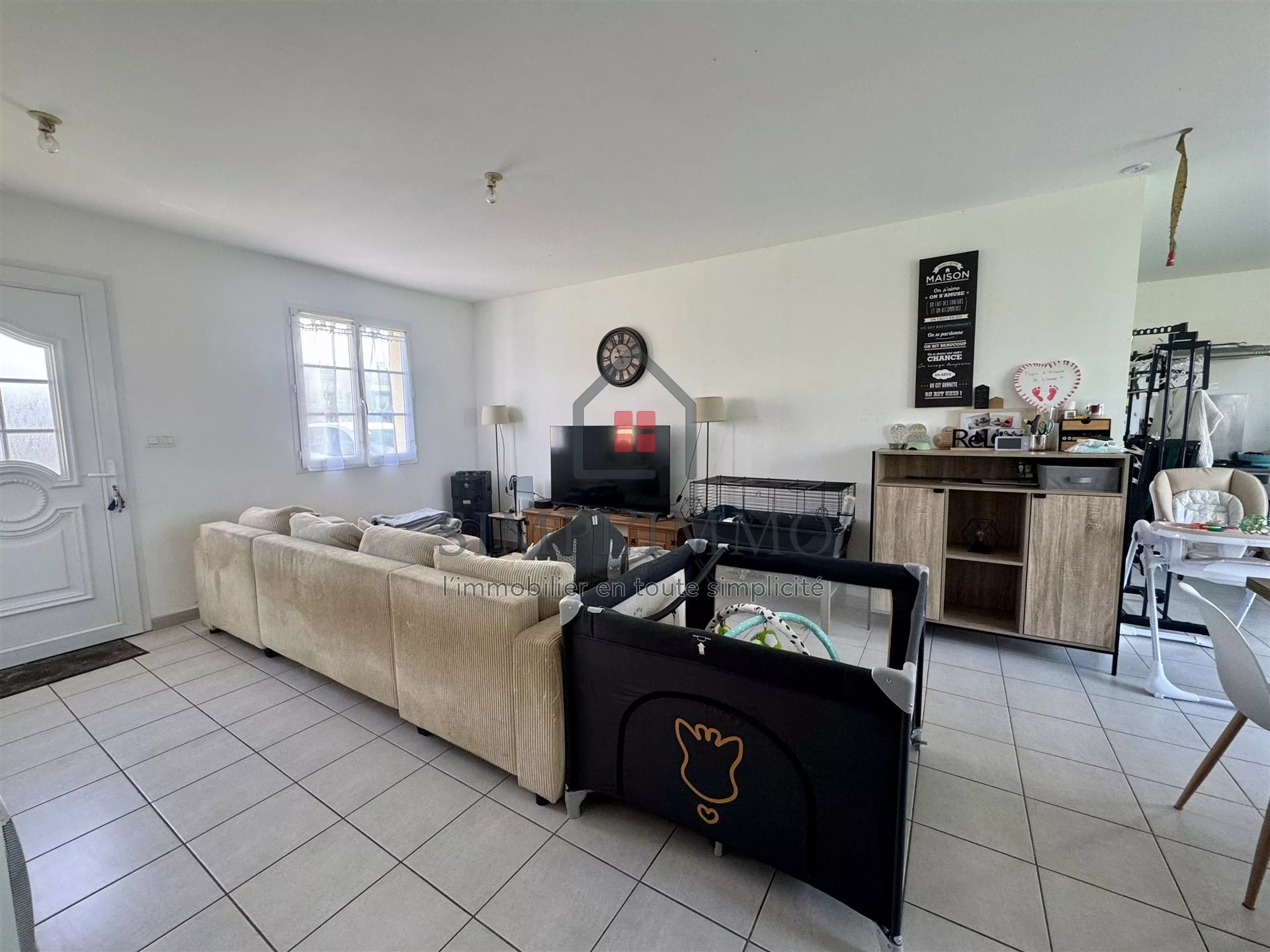 Maison à vendre, 80m², Pont-l'Abbé-d'Arnoult