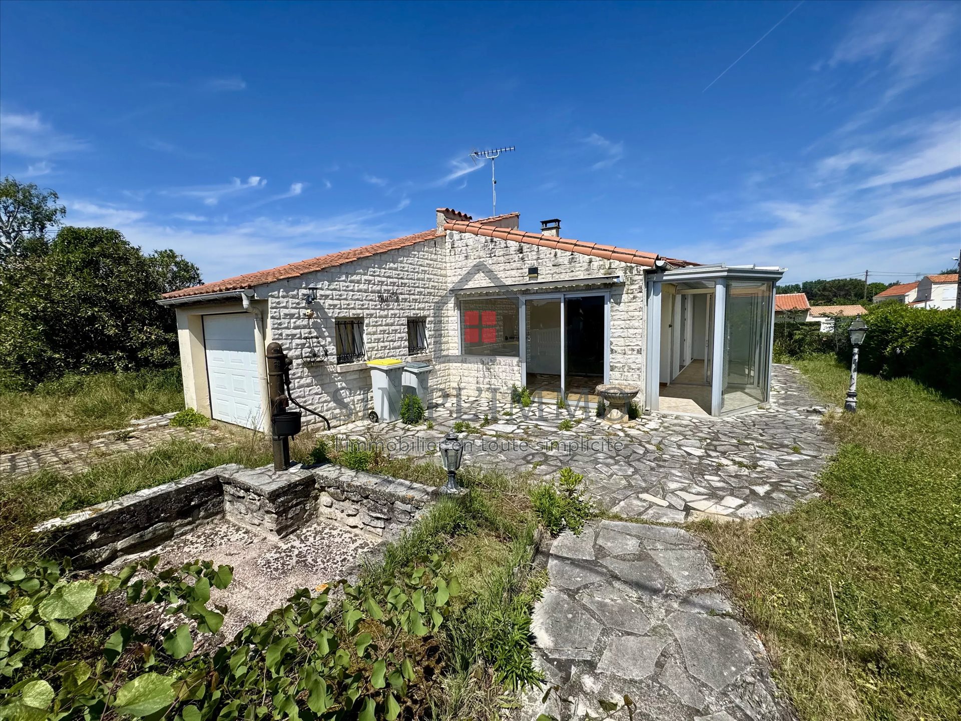 Maison à vendre, 67m², Échillais