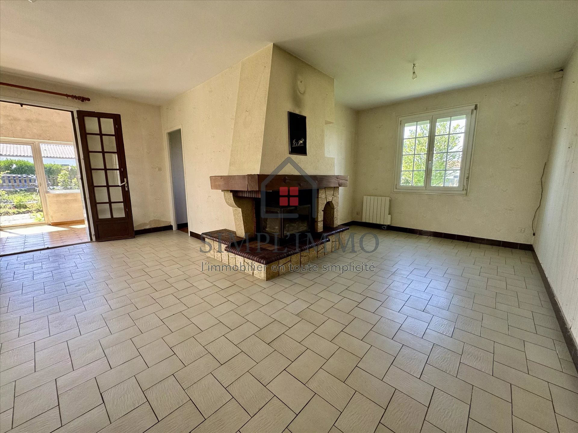 Maison à vendre, 67m², Échillais