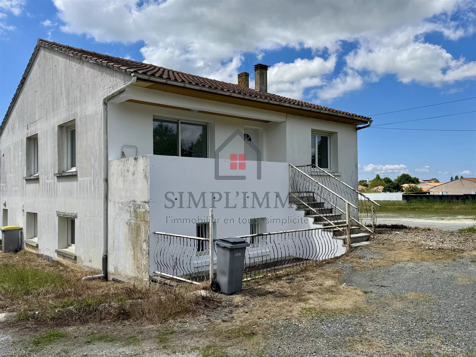 Maison à vendre, 210m², Saint-Agnant