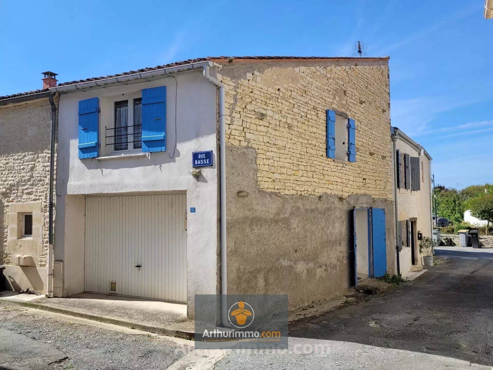 Maison à vendre, 45m², Courçon