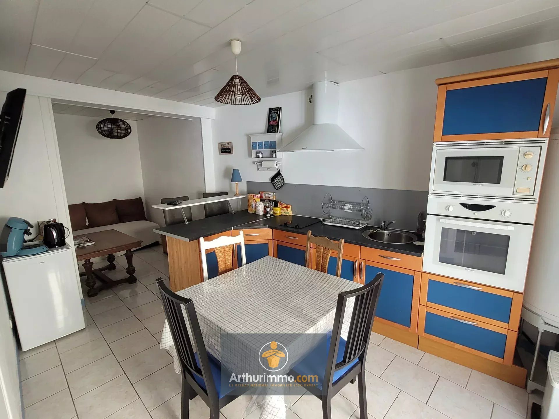 Maison à vendre, 45m², Courçon