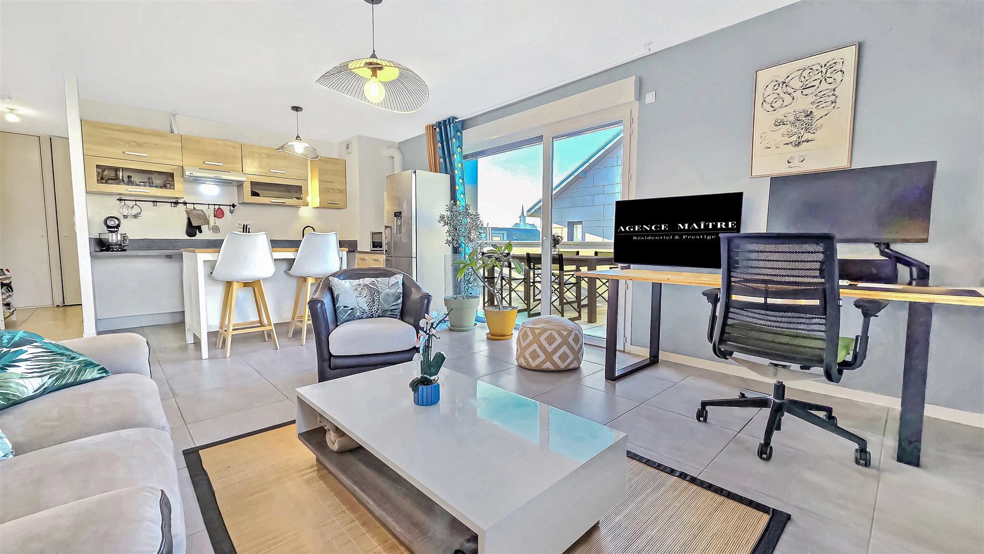 Appartement à vendre, 53m², Chavanod