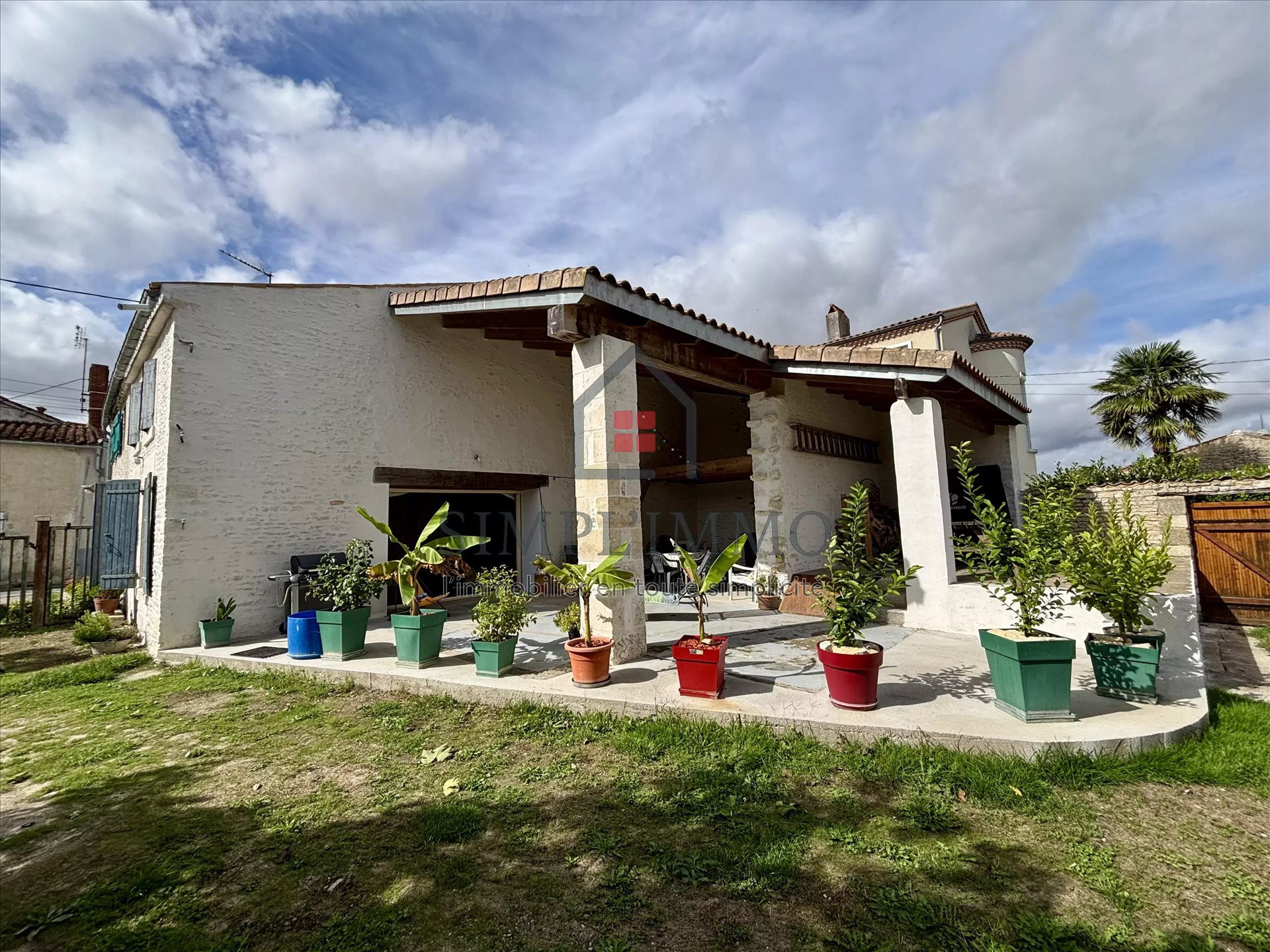 Maison à vendre, 178m², Courçon