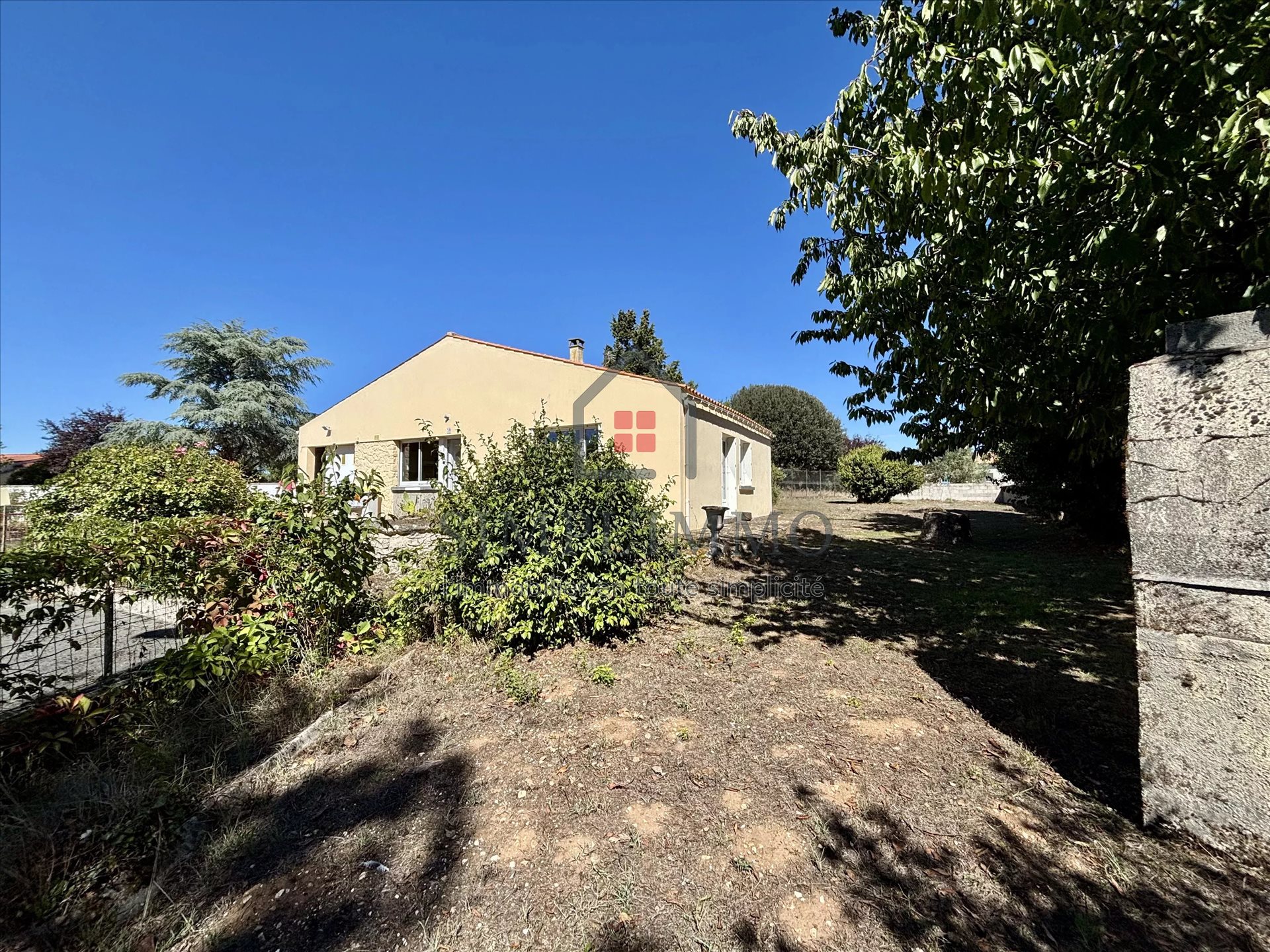 Maison à vendre, 78m², Échillais