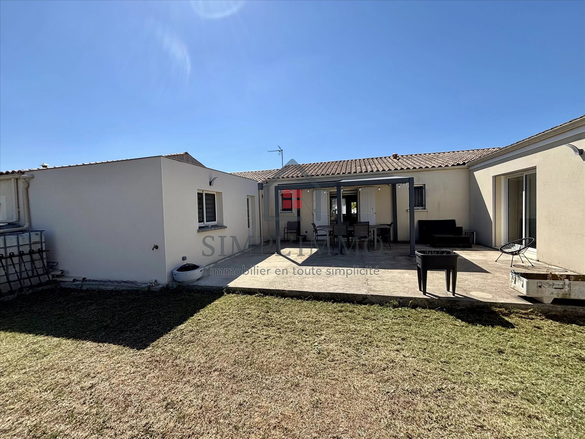 Maison à vendre, 175m², Saint-Agnant