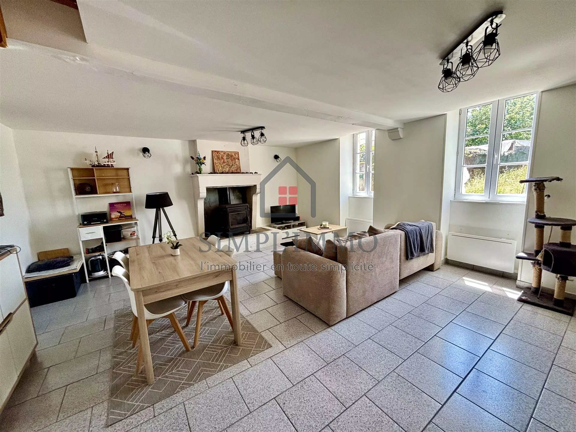 Maison à vendre, 75m², Beurlay
