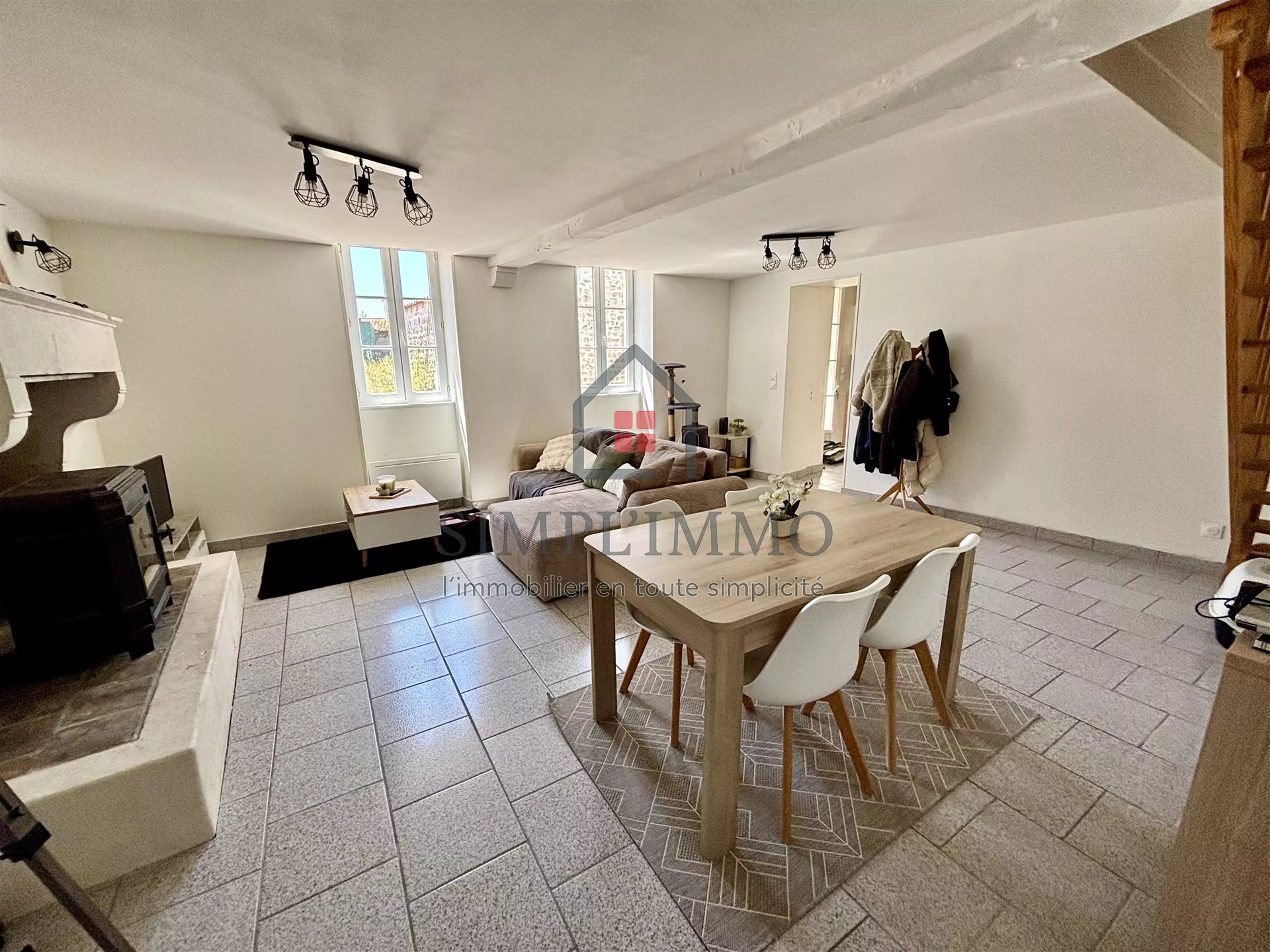 Maison à vendre, 75m², Beurlay