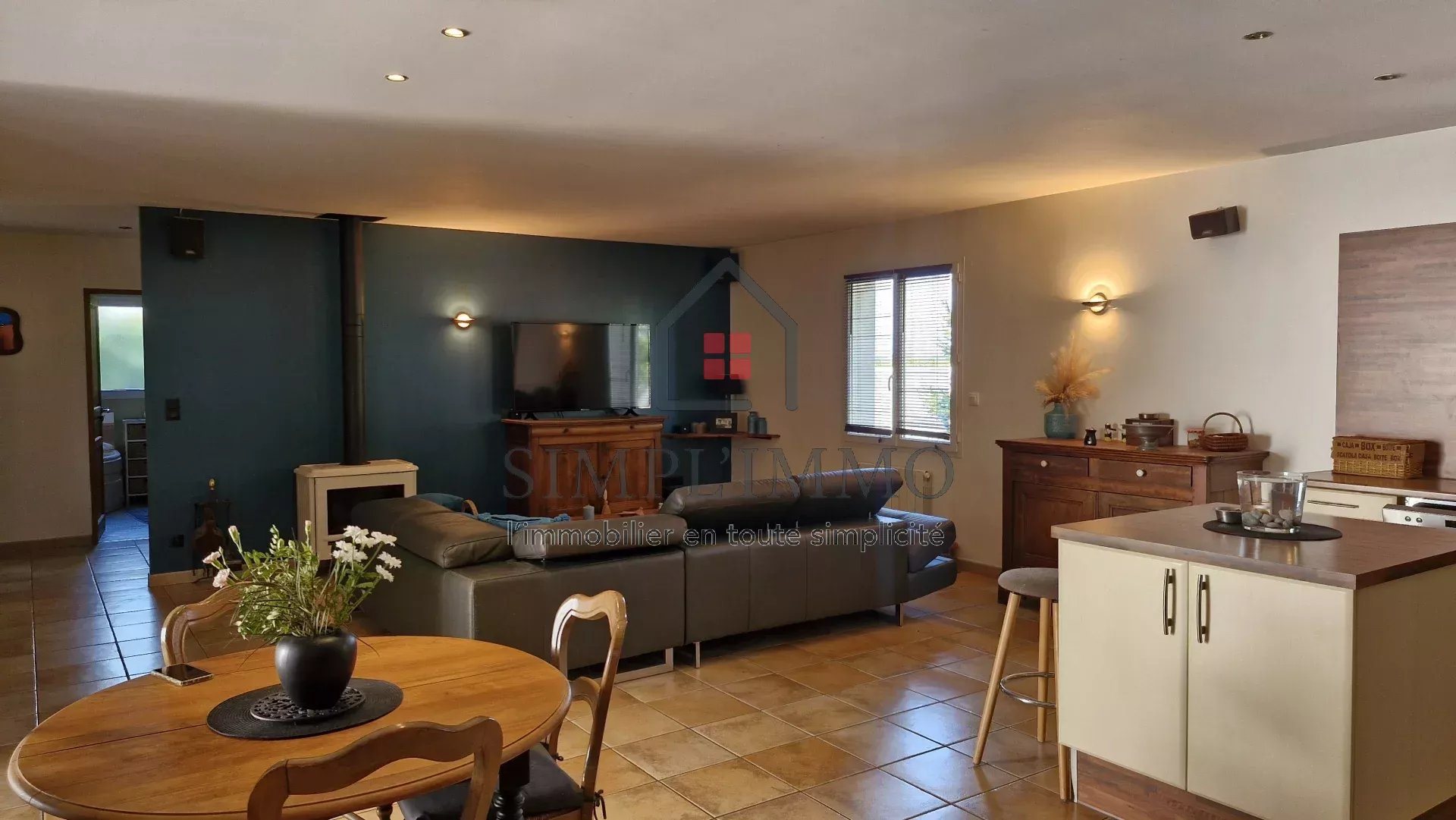 Maison à vendre, 158m², Puy-du-Lac