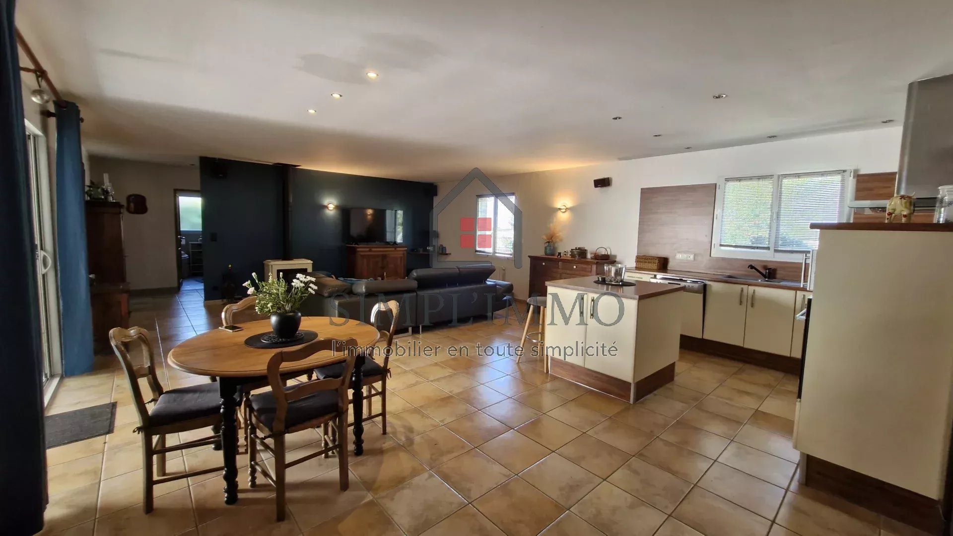 Maison à vendre, 158m², Puy-du-Lac