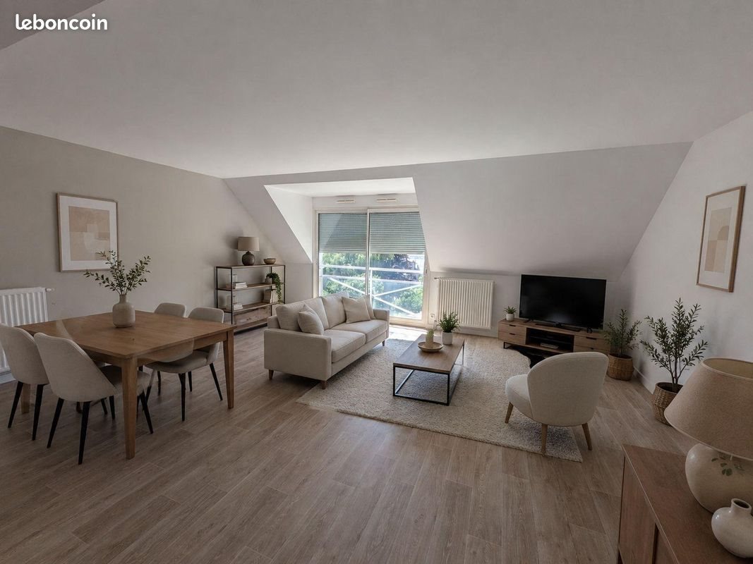 Appartement à louer, 62m², Bruz