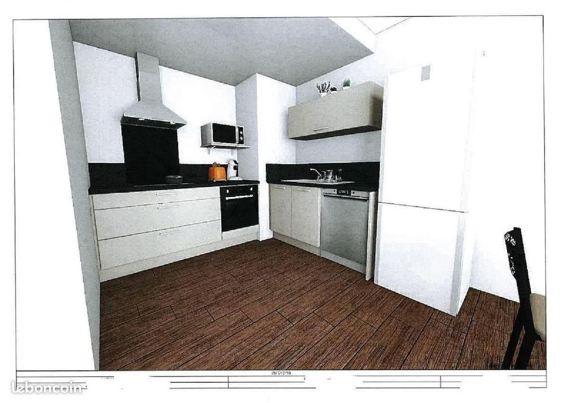 Appartement à louer, 42m², Saint-Erblon
