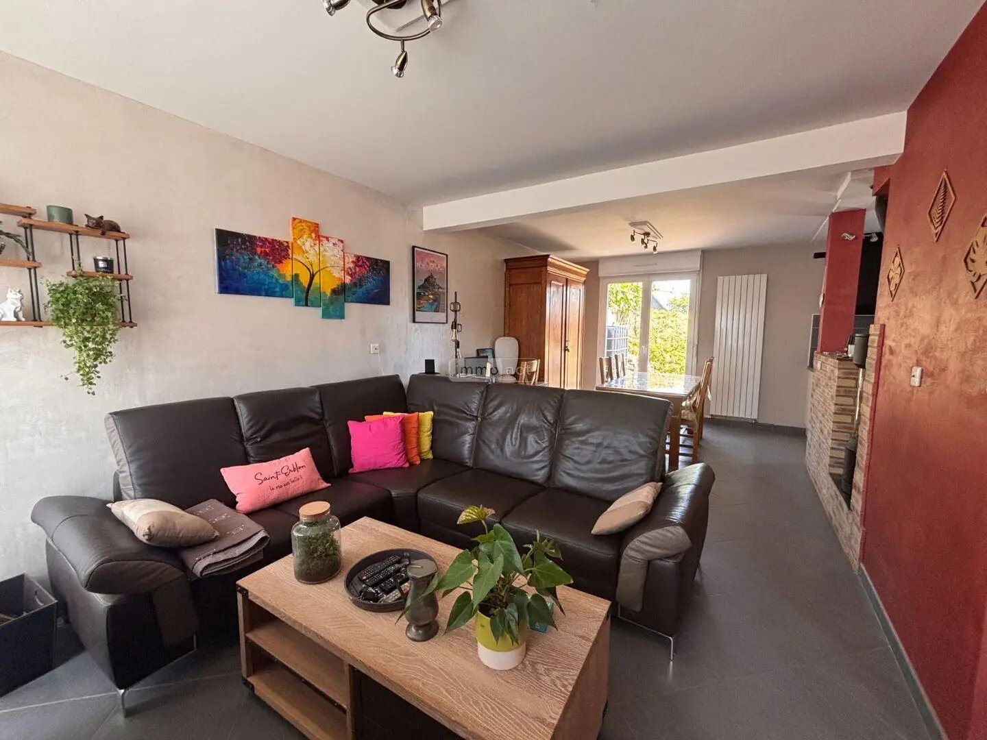Maison à vendre, 109m², Saint-Erblon
