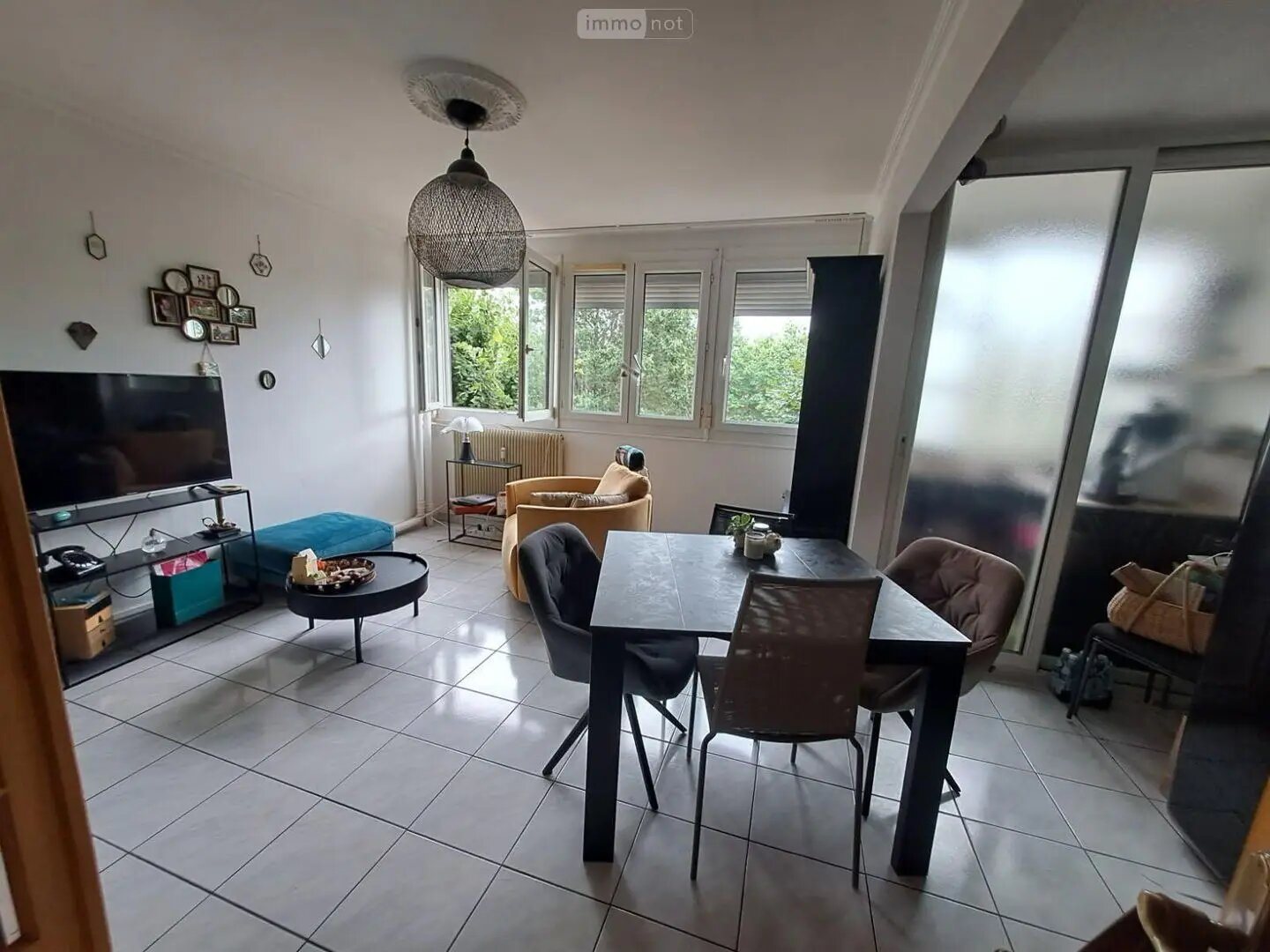 Appartement à vendre, 62m², Rennes