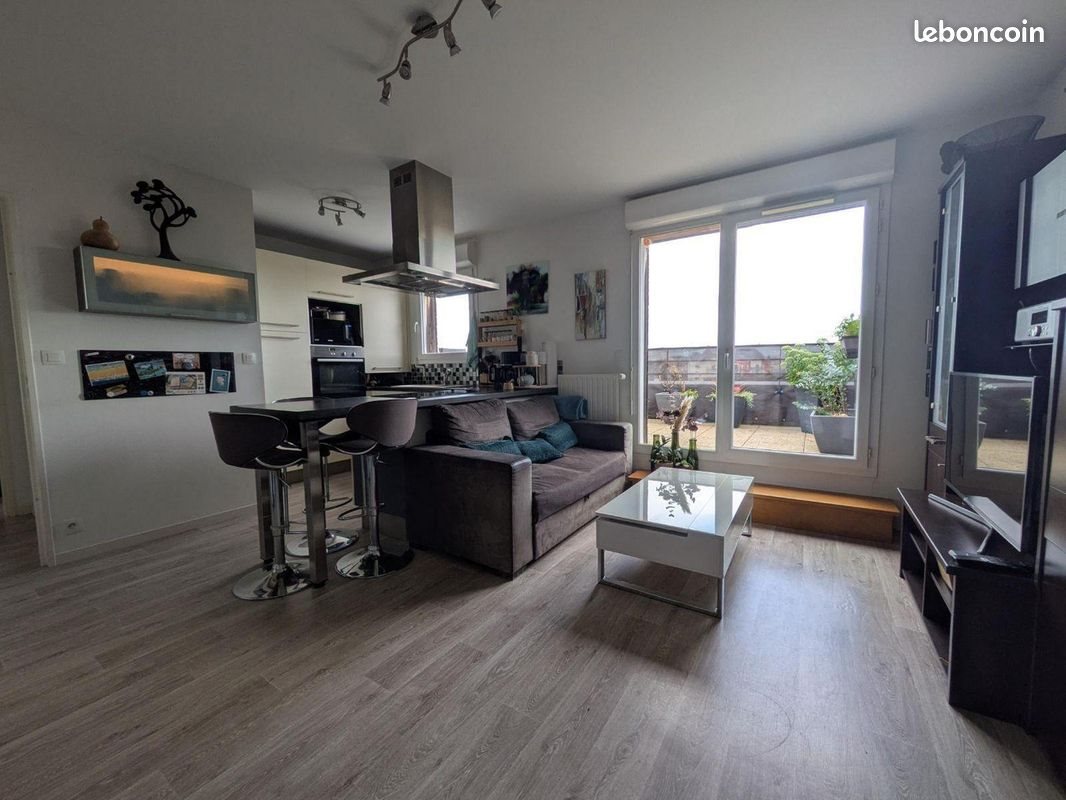 Appartement à vendre, 57m², Pont-Péan