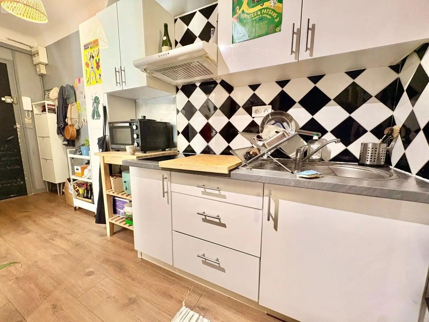 Appartement à vendre, 28m², Rennes