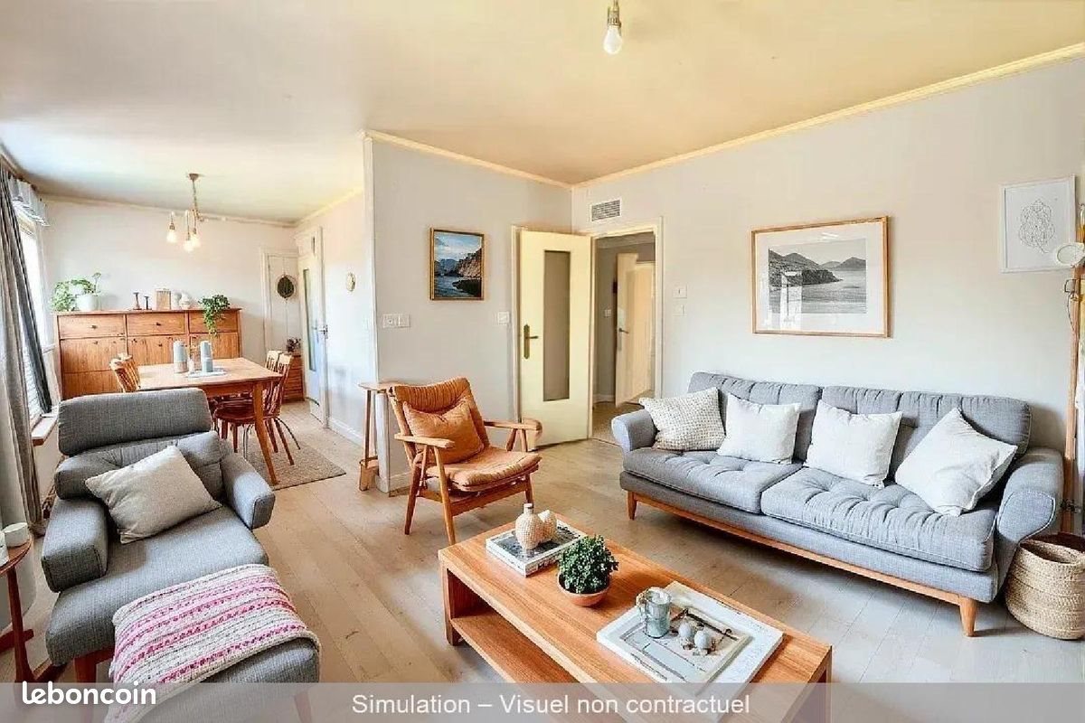 Appartement à vendre, 83m², Rennes