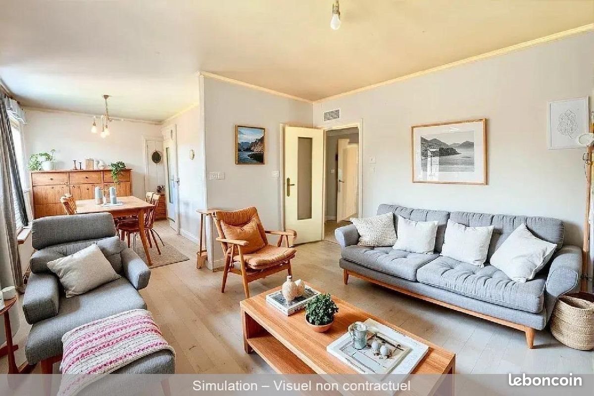 Appartement à vendre, 83m², Rennes