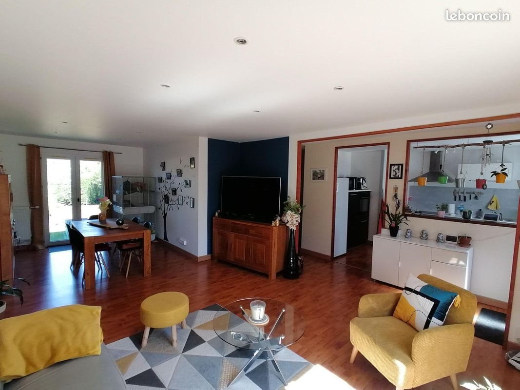 Maison à vendre, 82m², Crevin