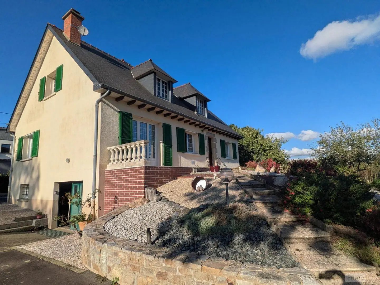 Maison à vendre, 97m², Saint-Senoux