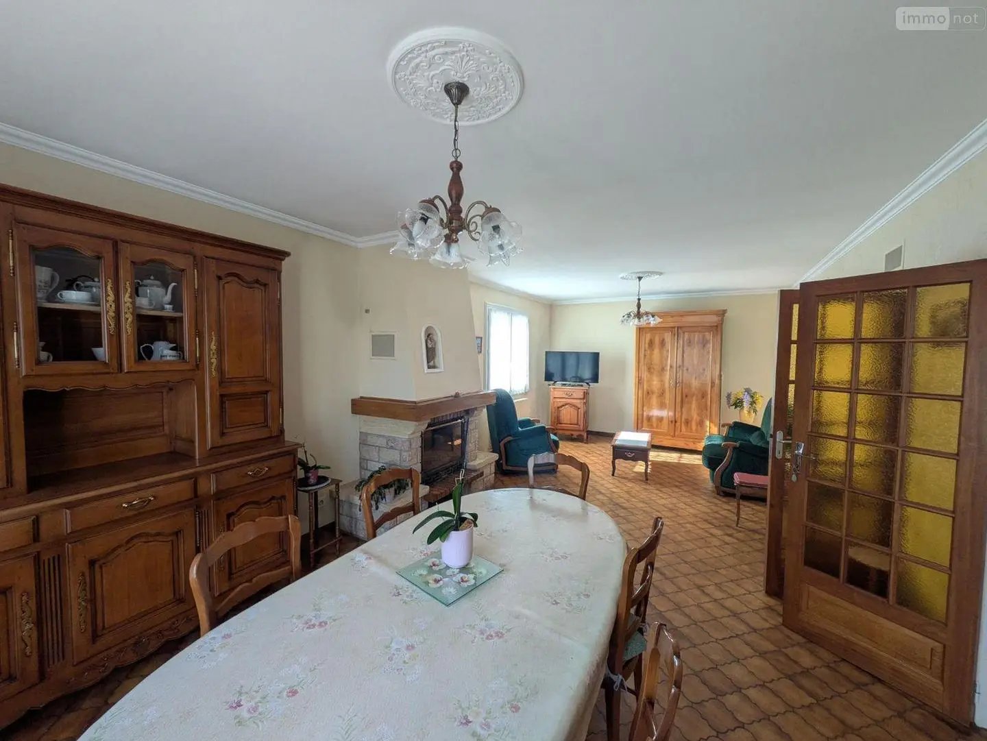 Maison à vendre, 97m², Saint-Senoux