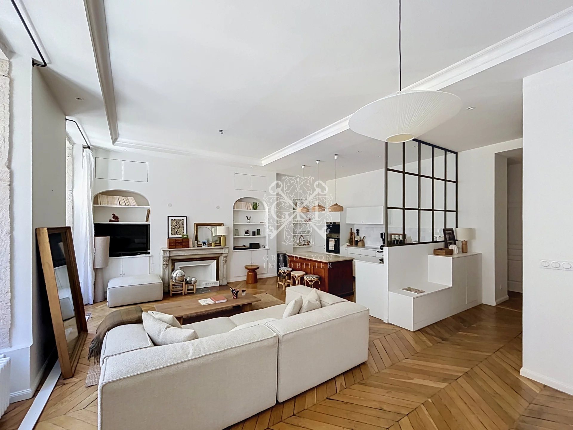 Appartement à vendre, 93m², Lyon 2ème