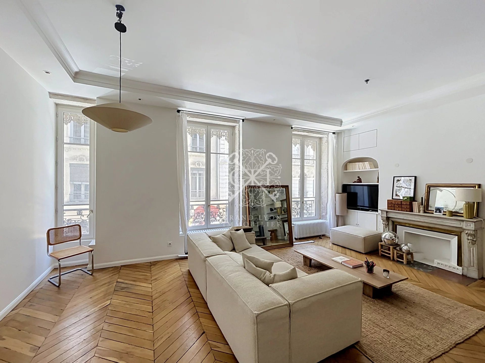 Appartement à vendre, 93m², Lyon 2ème