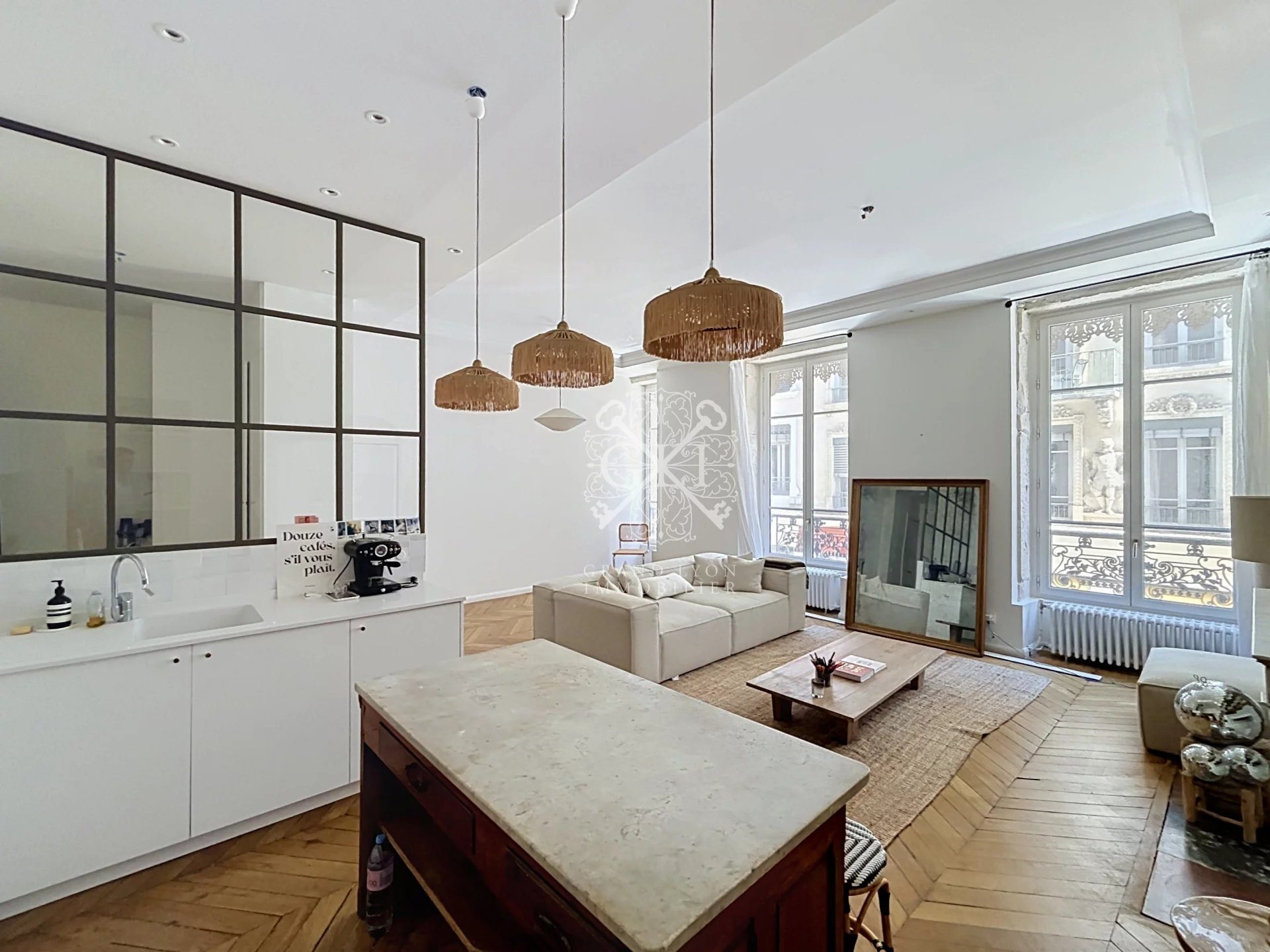 Appartement à vendre, 93m², Lyon 2ème