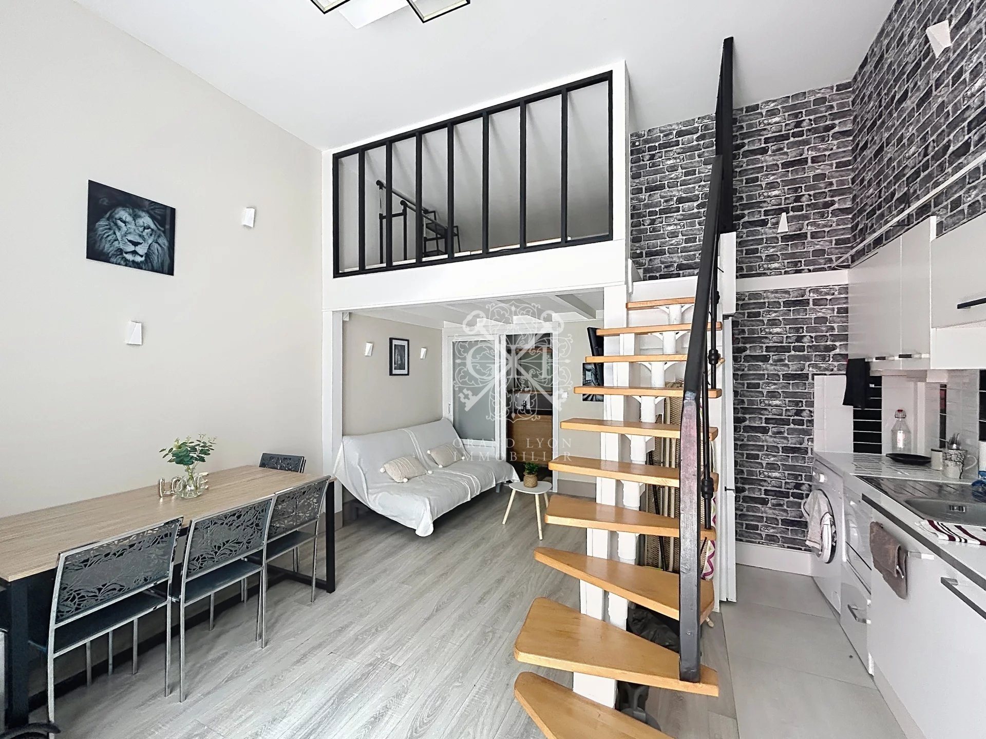 Appartement à vendre, 24m², Villeurbanne