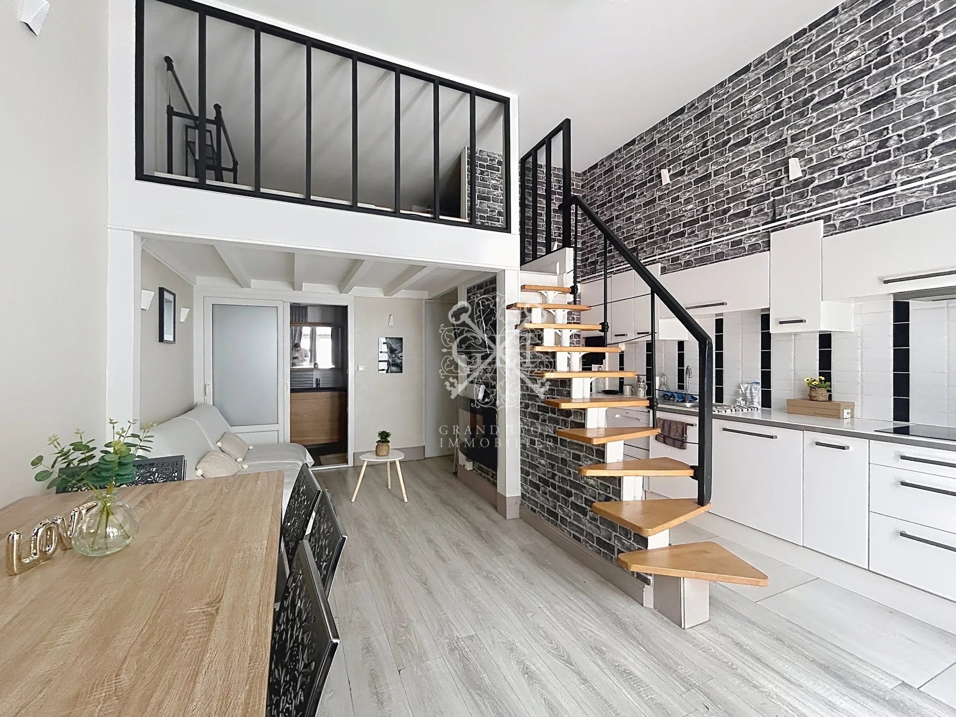 Appartement à vendre, 24m², Villeurbanne