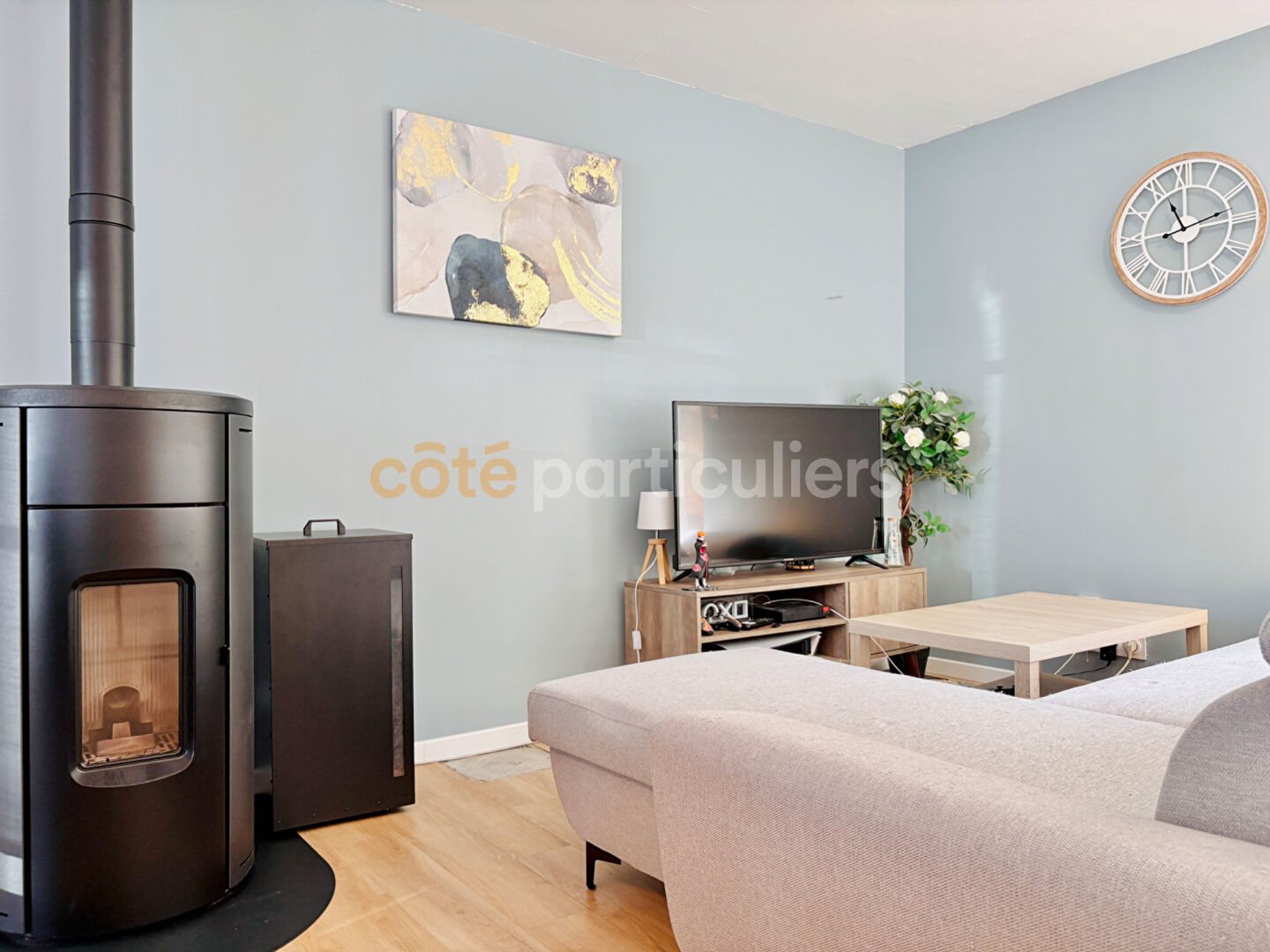 Maison à vendre, 55m², Picauville