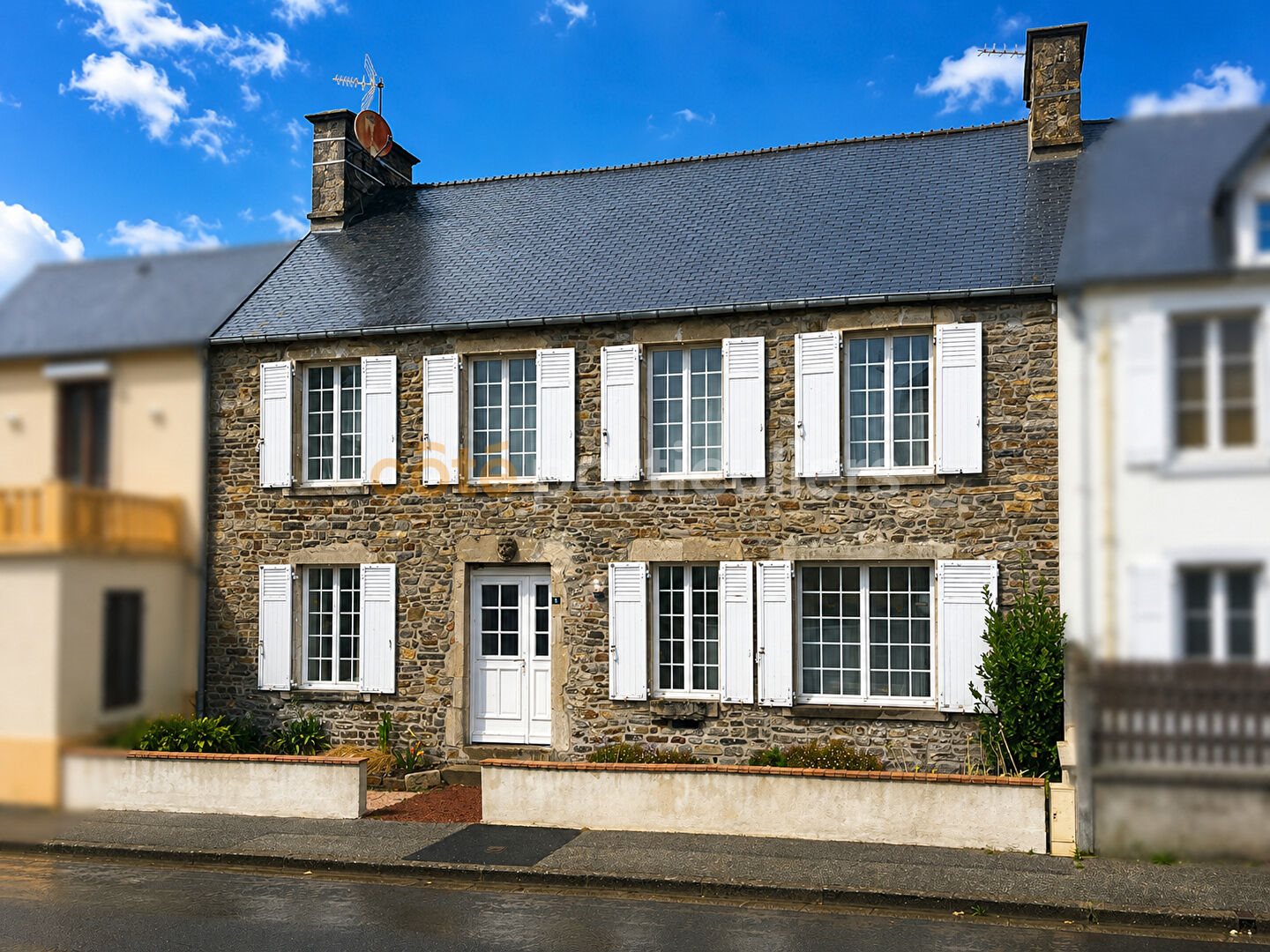 Maison à vendre, 136m², Port-Bail-sur-Mer