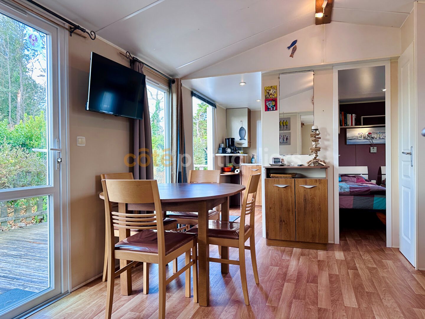 Maison à vendre, 50m², Saint-Georges-de-la-Rivière
