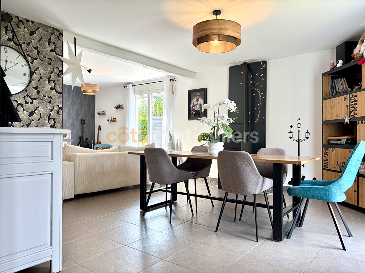 Maison à vendre, 90m², Equeurdreville-Hainneville