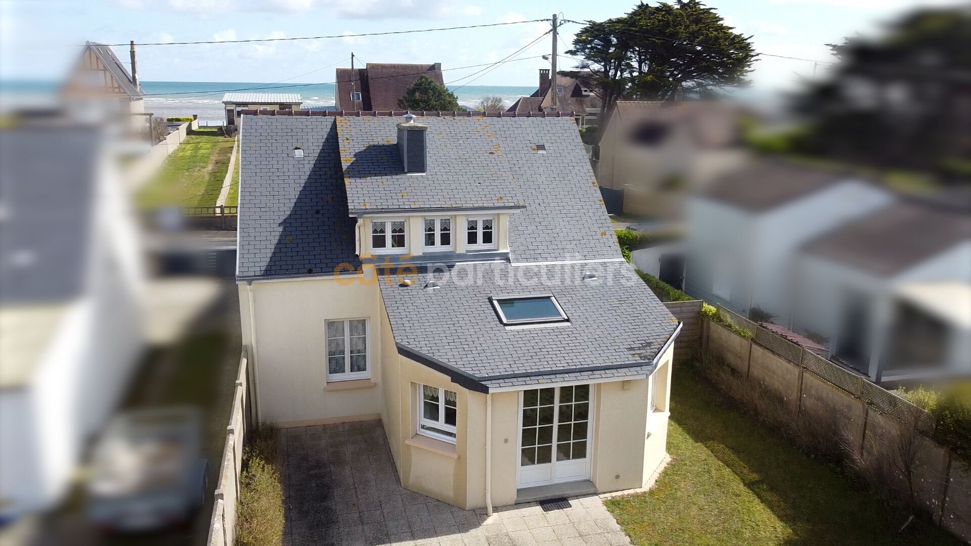 Maison à vendre, 95m², Quinéville