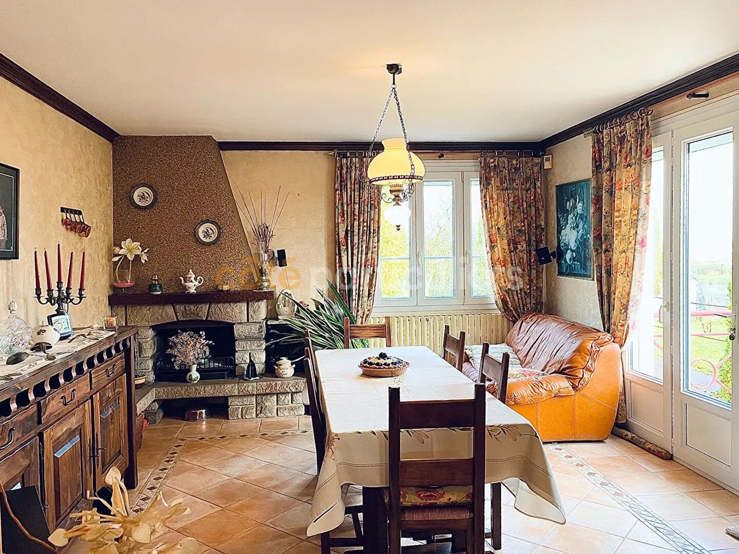 Maison à vendre, 84m², Baupte