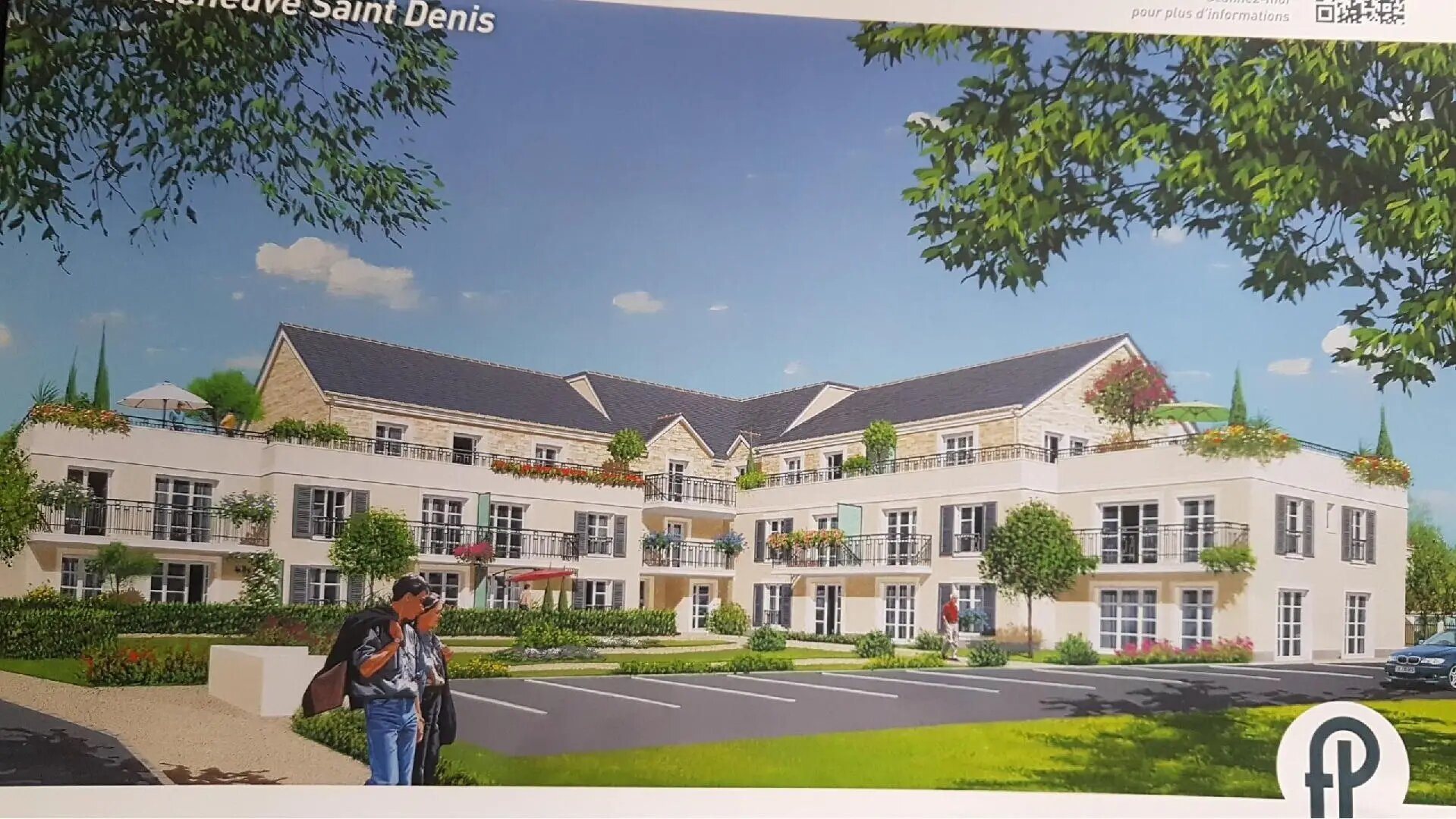 Appartement à louer, 24m², Villeneuve-Saint-Denis