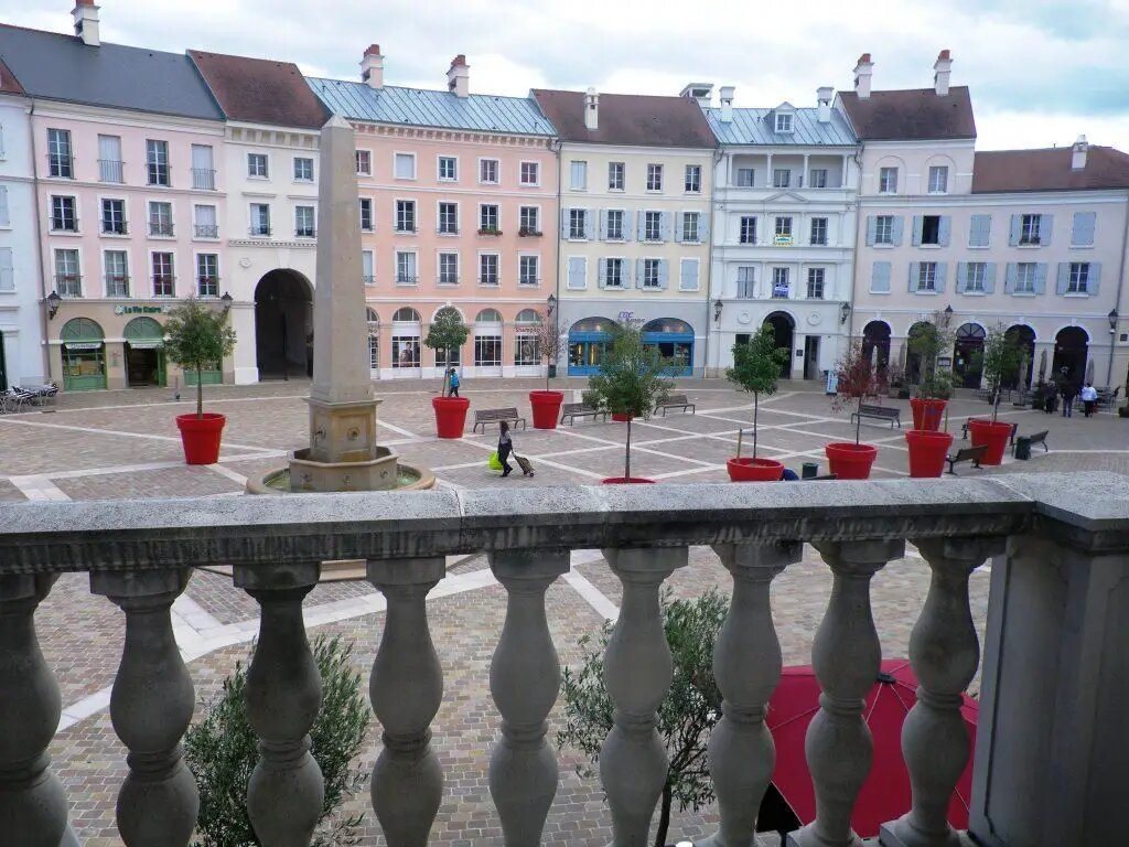 Appartement à louer, 53m², Serris