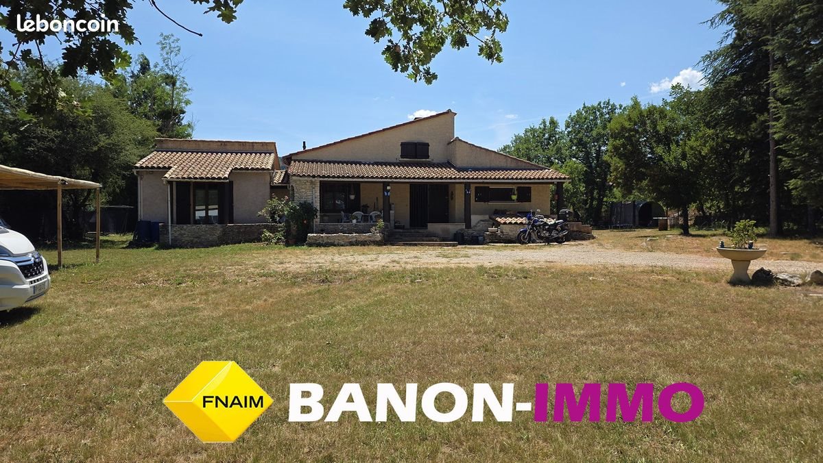 Maison à vendre, 140m², Saint-Christol