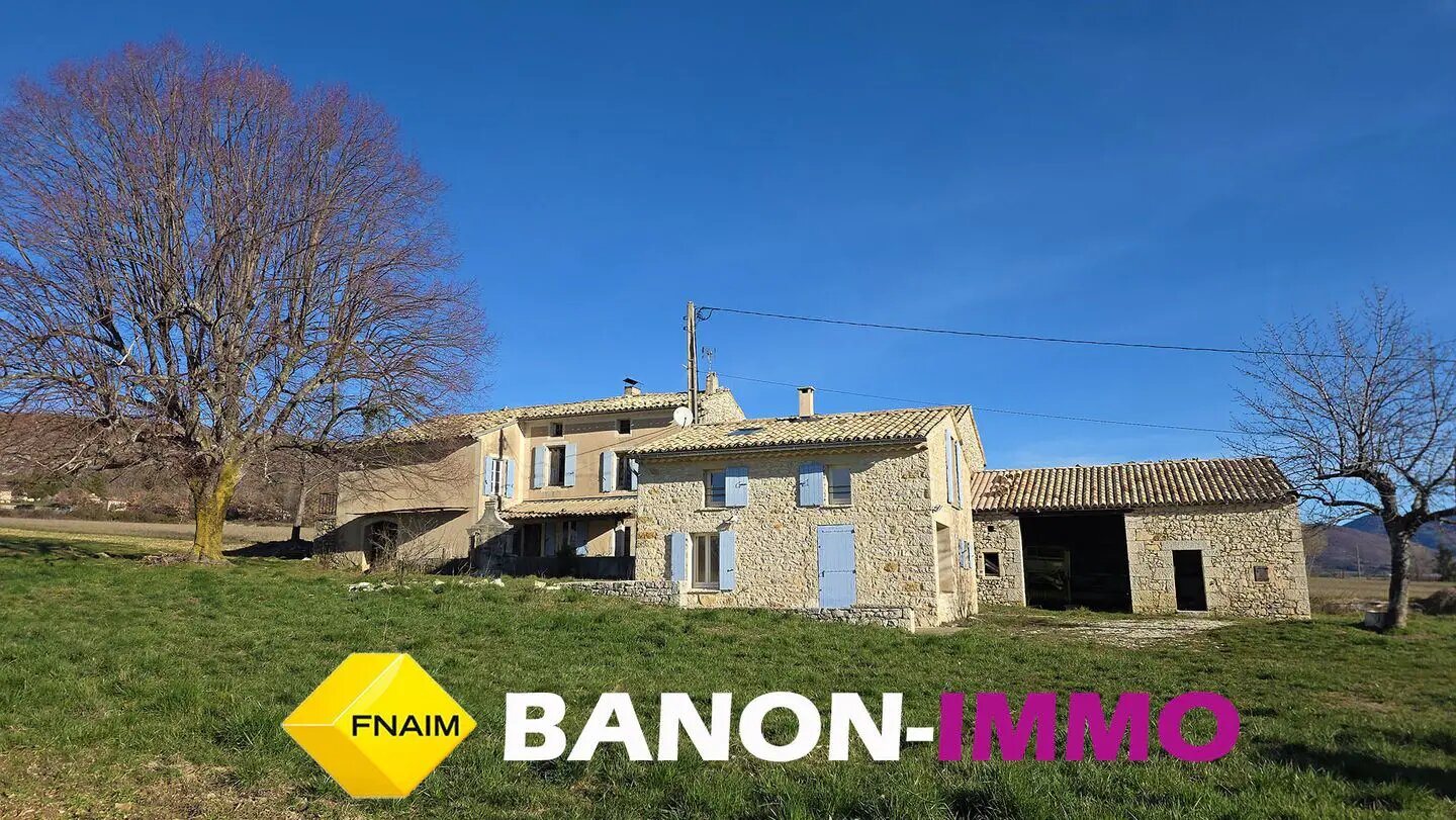 Maison à vendre, 205m², Banon