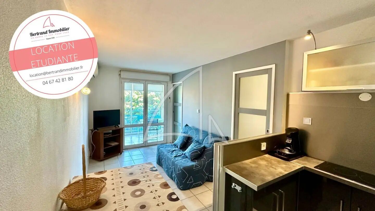 Appartement à louer, 24m², Palavas-les-Flots