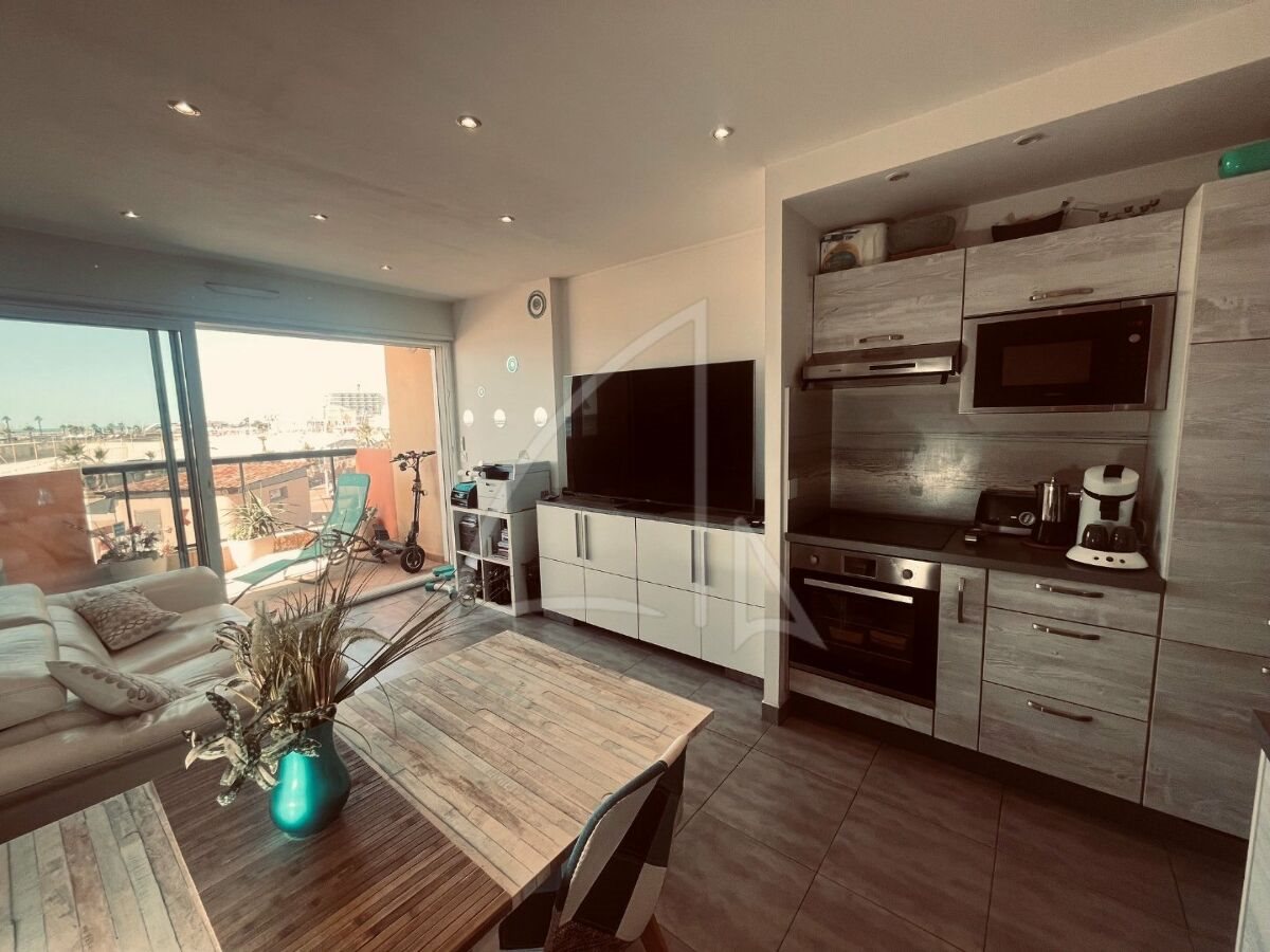 Appartement à vendre, 29m², Palavas-les-Flots