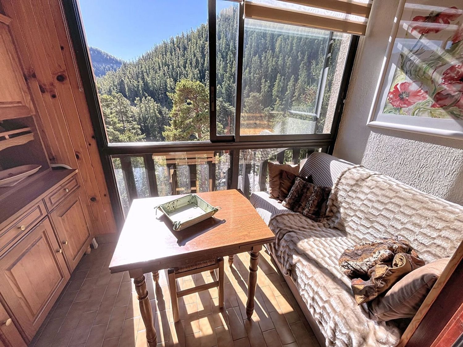 Appartement à vendre, 21m², Valdeblore (La Colmiane)
