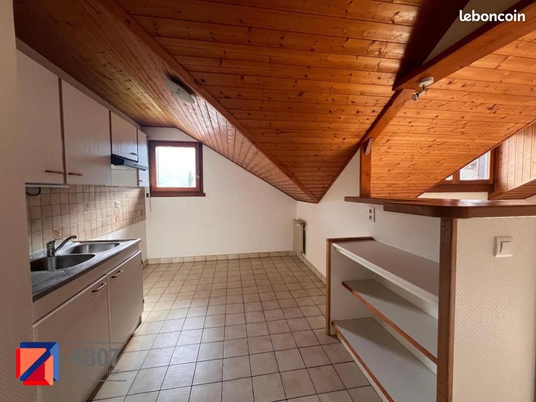 Appartement à louer, 51m², Bonneville