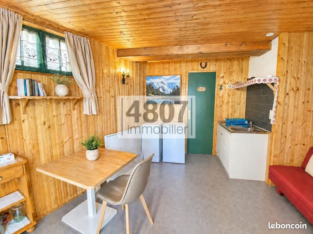 Appartement à vendre, 18m², Passy