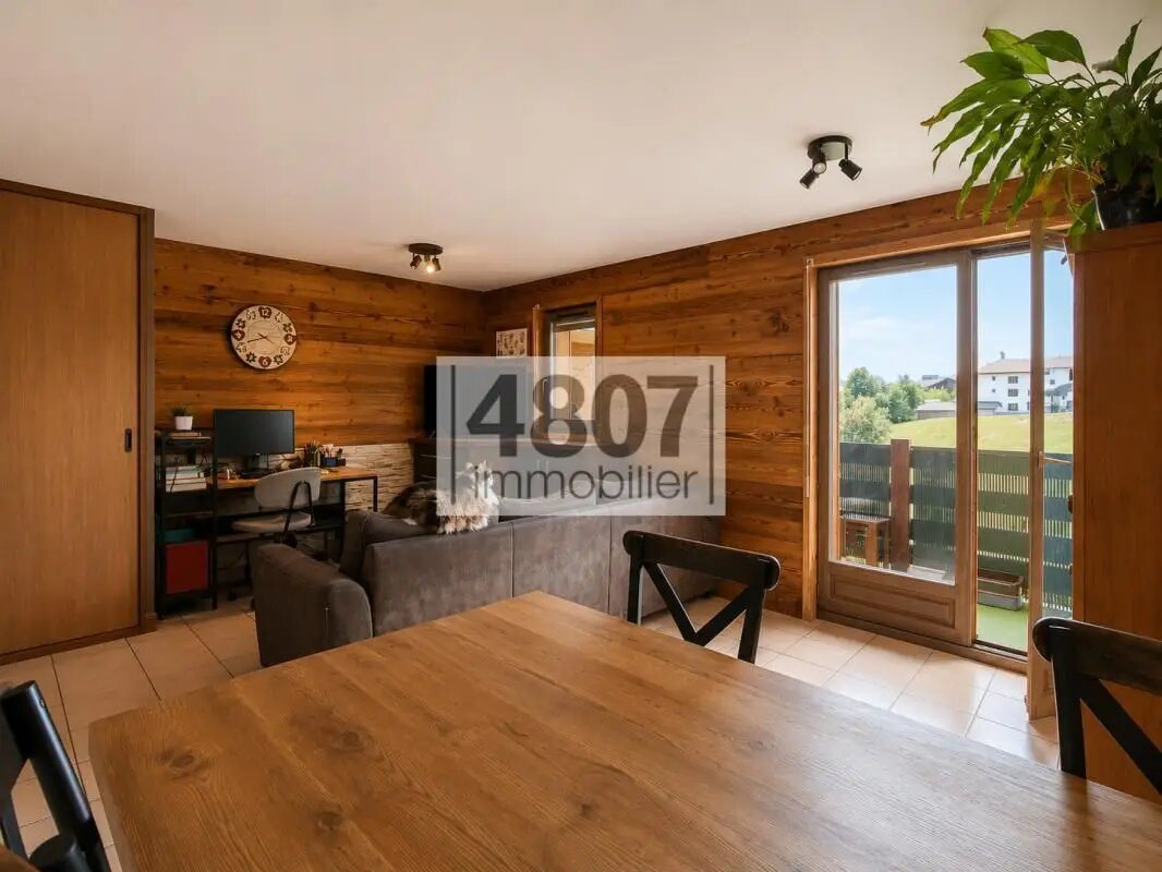Appartement à vendre, 63m², Praz-sur-Arly