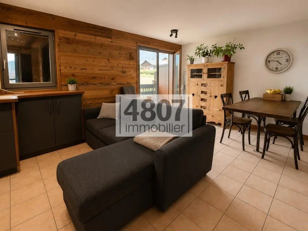 Appartement à vendre, 63m², Praz-sur-Arly